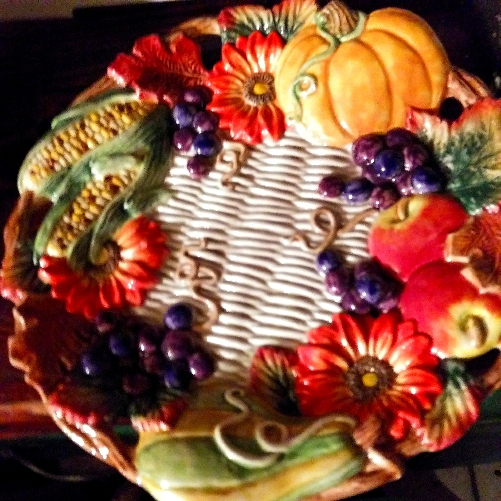 Fits and Floyd serving dish
